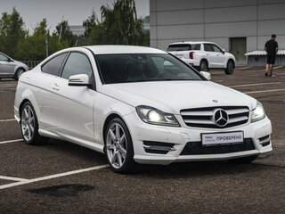 2014 Mercedes-Benz C-Класс 180 III (W204) Рестайлинг, белый, 1517000 рублей, вид 3