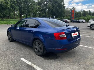 2019 Skoda Octavia III (A7) Рестайлинг, синий, 1899999 рублей, вид 5