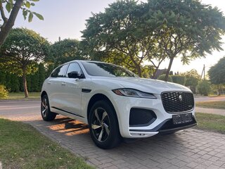 2024 Jaguar F-Pace I Рестайлинг, белый, 4000000 рублей, вид 2