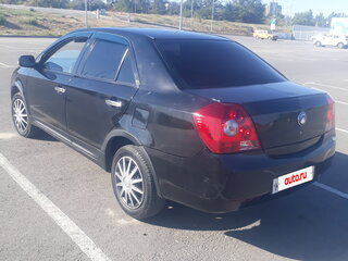 2012 Geely MK I, чёрный, 265000 рублей, вид 3