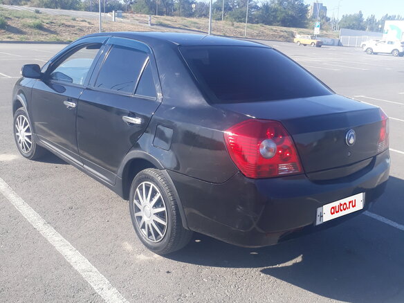 2012 Geely MK I, чёрный, 265000 рублей - вид 2