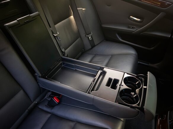 2008 BMW 5 серии 525i V (E60/E61) Рестайлинг, серый - вид 23