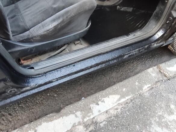 1990 Opel Vectra KAT A, чёрный, 150000 рублей - вид 7