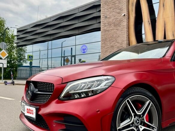 2019 Mercedes-Benz C-Класс 200 IV (W205) Рестайлинг, красный, 4100000 рублей - вид 21