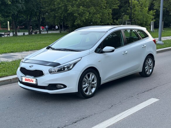 2015 Kia Ceed II, белый, 870000 рублей - вид 4
