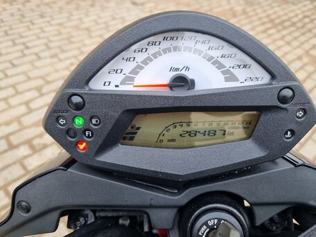 2013 Kawasaki ER-4N, чёрный, 380000 рублей, вид 4
