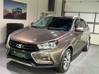 2019 Lada (ВАЗ) Vesta SW Cross I, коричневый, 1200000 рублей, вид 1