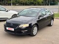 2010 Volkswagen Passat B6, чёрный