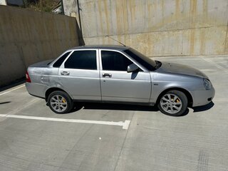 2014 Lada (ВАЗ) Priora I Рестайлинг, серебристый, 320000 рублей, вид 2
