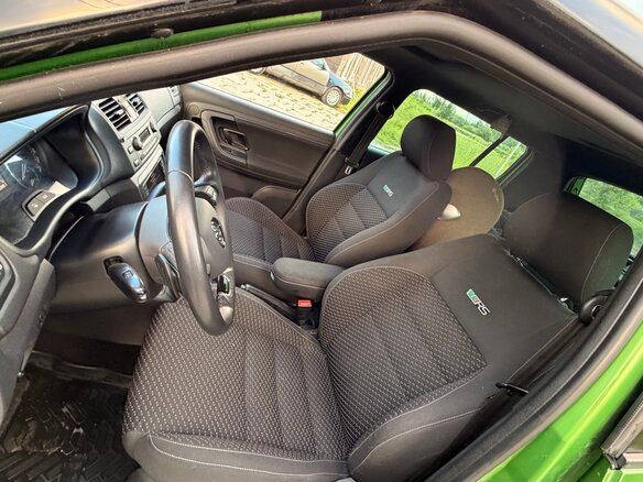 2010 Skoda Fabia RS II, зелёный, 850000 рублей - вид 12