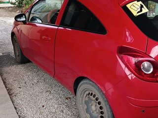 2010 Opel Corsa D Рестайлинг I, красный, 375000 рублей, вид 2
