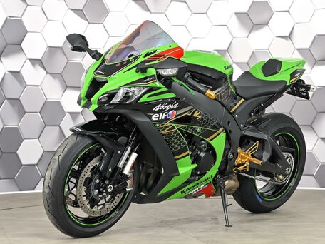 2020 Kawasaki ZX-10R Ninja, зелёный, 1599000 рублей, вид 2