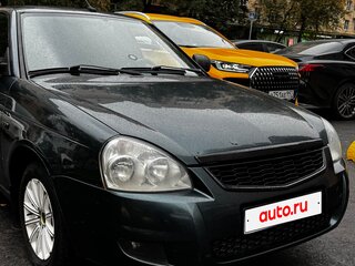 2012 Lada (ВАЗ) Priora I, зелёный, 300000 рублей, вид 1