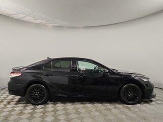 2019 Toyota Camry VIII (XV70), чёрный, 2519000 рублей, вид 4