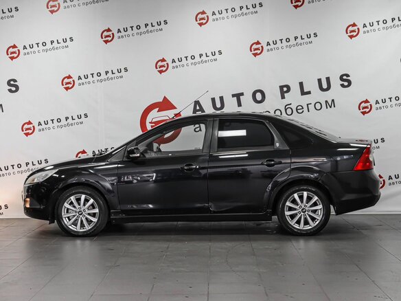 2008 Ford Focus II Рестайлинг, чёрный, 499000 рублей - вид 5
