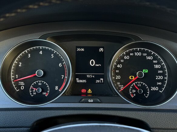 2014 Volkswagen Golf VII, белый, 950000 рублей - вид 8
