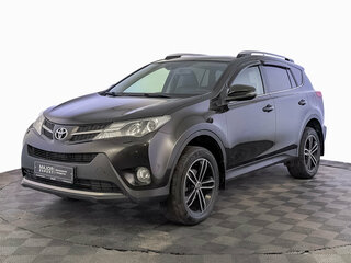2014 Toyota RAV4 IV (XA40), коричневый, 1710000 рублей, вид 1