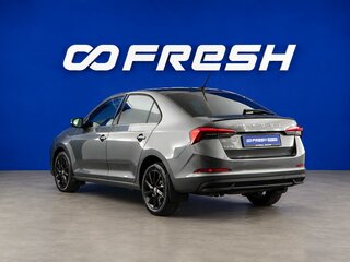 2022 Skoda Rapid II, серый, 1850000 рублей, вид 2