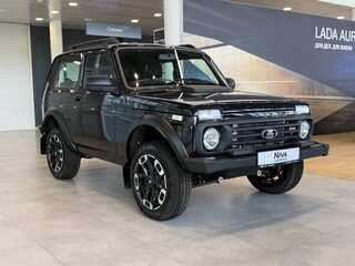2026 Lada (ВАЗ) Niva Legend Sport I, чёрный, 1752000 рублей, вид 2