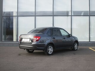 2019 Lada (ВАЗ) Granta I Рестайлинг, серый, 530000 рублей, вид 2