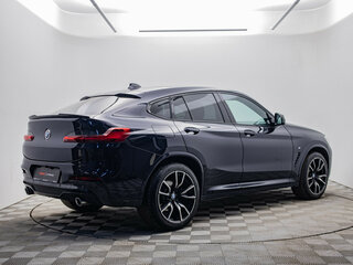 2019 BMW X4 20d II (G02), чёрный, 3780000 рублей, вид 5
