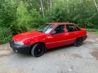 1997 Daewoo Nexia I, красный, 218000 рублей, вид 2