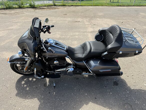 2014 Harley-Davidson Electra Glide, чёрный, 1070000 рублей - вид 21