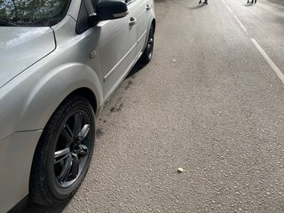 2006 Ford Focus II, серебристый, 280000 рублей, вид 4