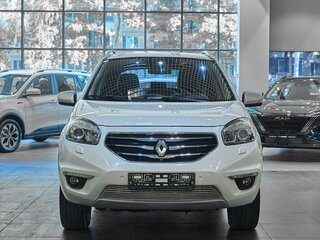 2013 Renault Koleos I Рестайлинг, белый, 949000 рублей, вид 2