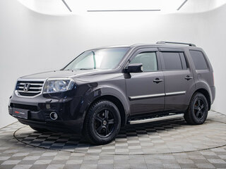 2012 Honda Pilot II Рестайлинг, коричневый, 2250000 рублей, вид 1