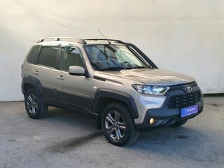 2021 Lada (ВАЗ) Niva Travel I, серый, 938000 рублей, вид 2