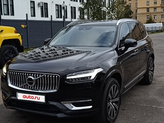 2019 Volvo XC90 B5 II Рестайлинг 1, чёрный, 4200000 рублей, вид 1