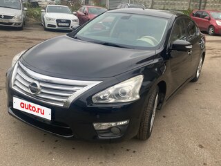 2015 Nissan Teana III (L33), чёрный, 1040000 рублей, вид 2