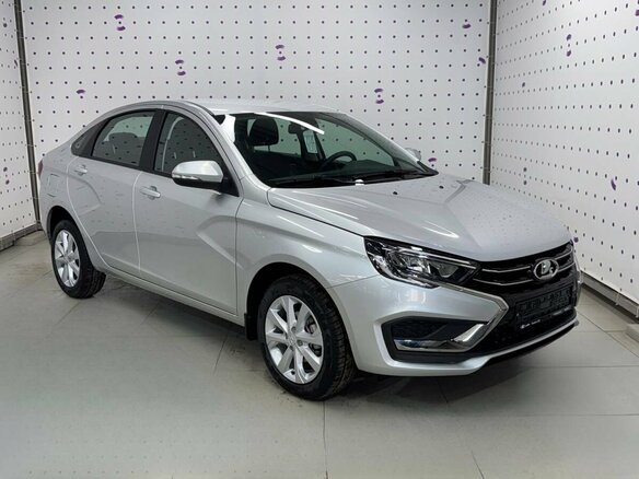 2026 Lada (ВАЗ) Vesta I Рестайлинг (NG), серебристый - вид 9