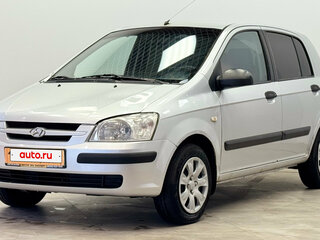 2002 Hyundai Getz I, серебристый, 169000 рублей, вид 1
