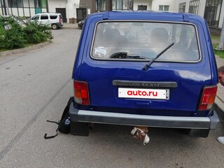 2010 Lada (ВАЗ) 2121 (4x4) I Рестайлинг, синий, 250000 рублей, вид 2