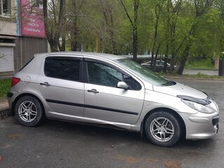 2005 Peugeot 307 I Рестайлинг, серый, 290000 рублей, вид 3