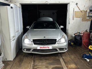 2004 Mercedes-Benz CLS 500 I (C219), серебристый, 900000 рублей, вид 4