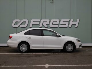 2015 Volkswagen Jetta VI Рестайлинг, белый, 1119000 рублей, вид 5