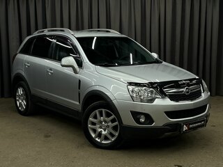 2012 Opel Antara I Рестайлинг, серебристый, 969888 рублей, вид 2
