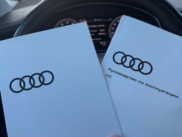 2022 Audi A6 45 TFSI V (C8), синий, 5150000 рублей - вид 22