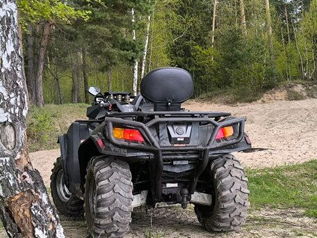 2019 CFMoto CF800-2 (X8), чёрный, 750000 рублей, вид 5