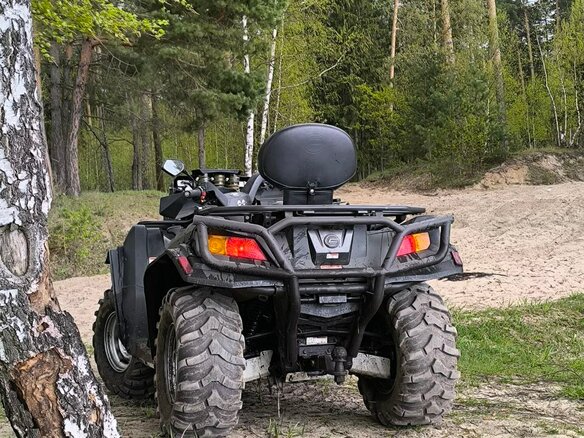 2019 CFMoto CF800-2 (X8), чёрный, 739000 рублей - вид 4