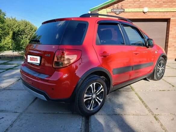 2012 Suzuki SX4 I (Classic) Рестайлинг, красный, 1037000 рублей - вид 9