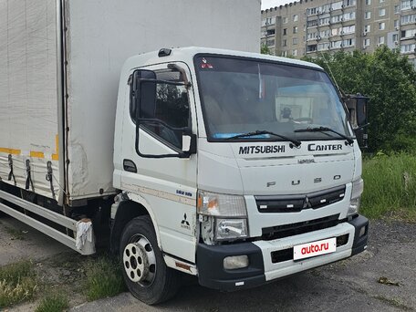 2019 Fuso (Mitsubishi) Canter, белый, 1799999 рублей, вид 2