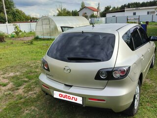 2007 Mazda 3 I (BK) Рестайлинг, серый, 480000 рублей, вид 2
