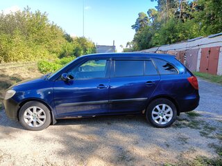 2008 Skoda Fabia II, синий, 600000 рублей, вид 5