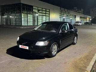 2007 Volvo S40 II, чёрный, 500000 рублей, вид 1