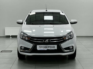 2020 Lada (ВАЗ) Vesta I, белый, 899000 рублей, вид 5