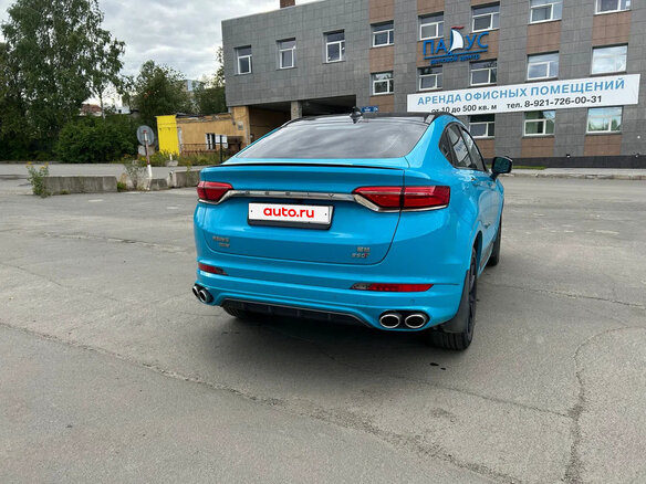 2020 Geely Tugella I, голубой, 2600000 рублей - вид 6